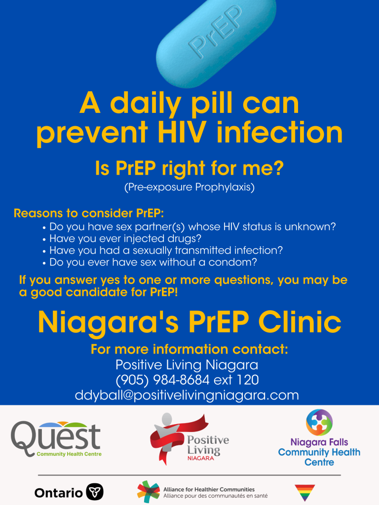 PrEP Quest Community Health Centre