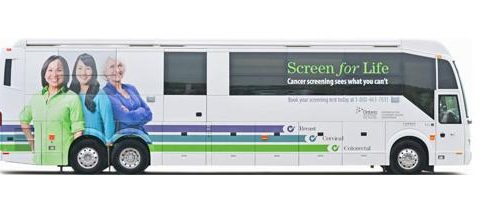 The Screen for Life Mobile Cancer Screening Coach is back! Quest ...